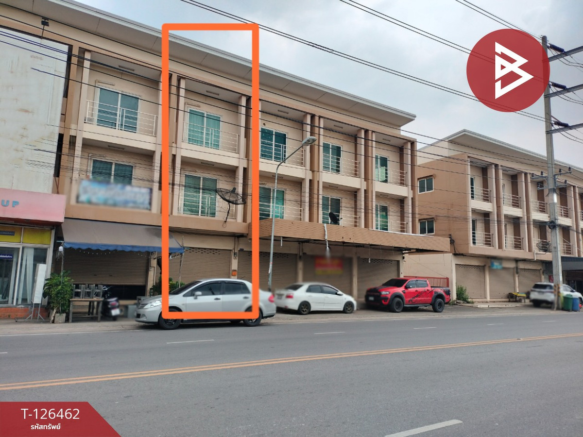 ขายอาคารพาณิชย์ 3 ชั้น ต.พันท้ายนรสิงห์ สมุทรสาคร ทำเลดีติดถนน – รูปที่ 2