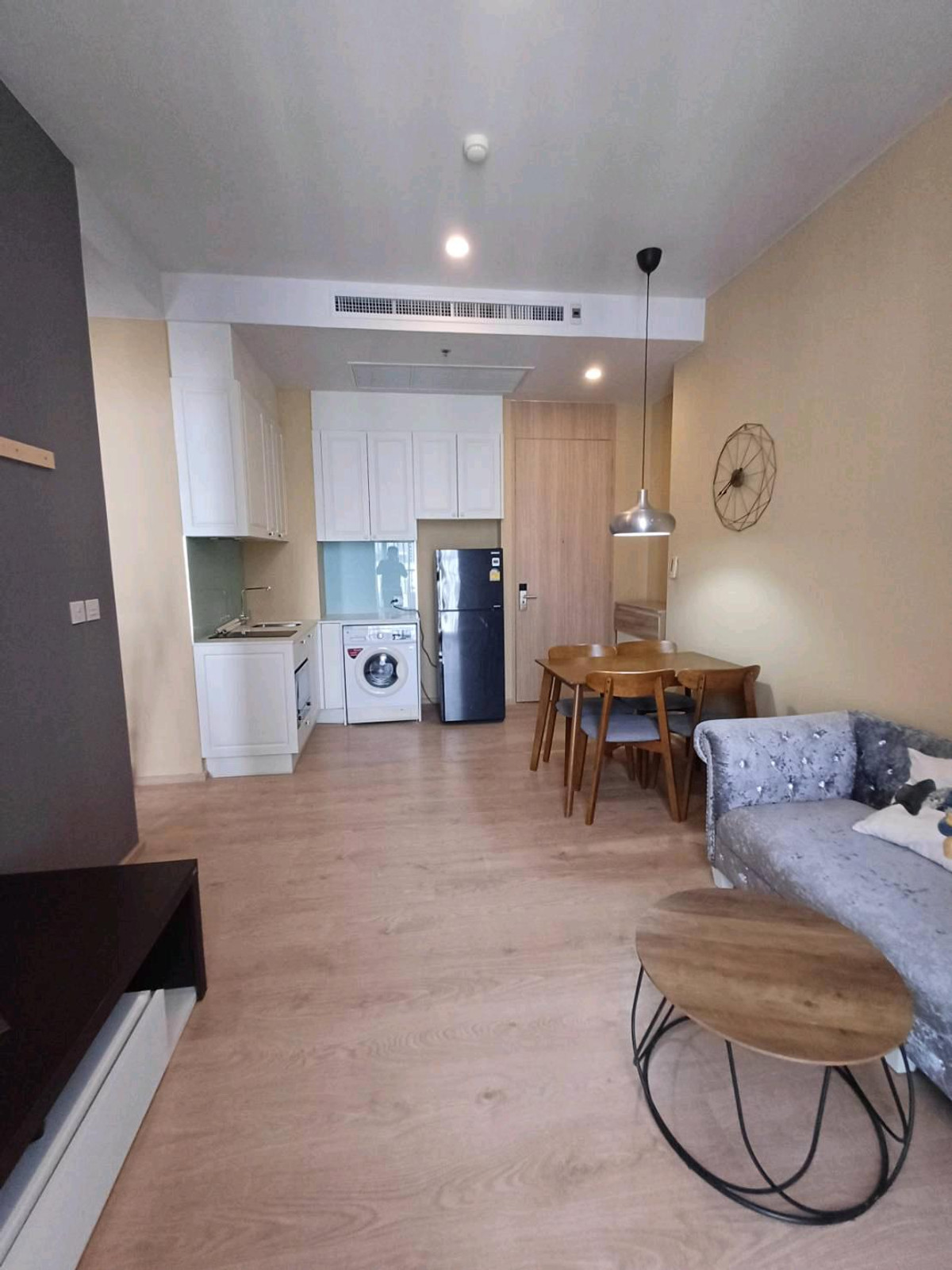 For RENT : Noble BE19 :   CORNER room  60.84 Sqm.    Floor :   22  Type  :  2 Bed 2 Bath – รูปที่ 2