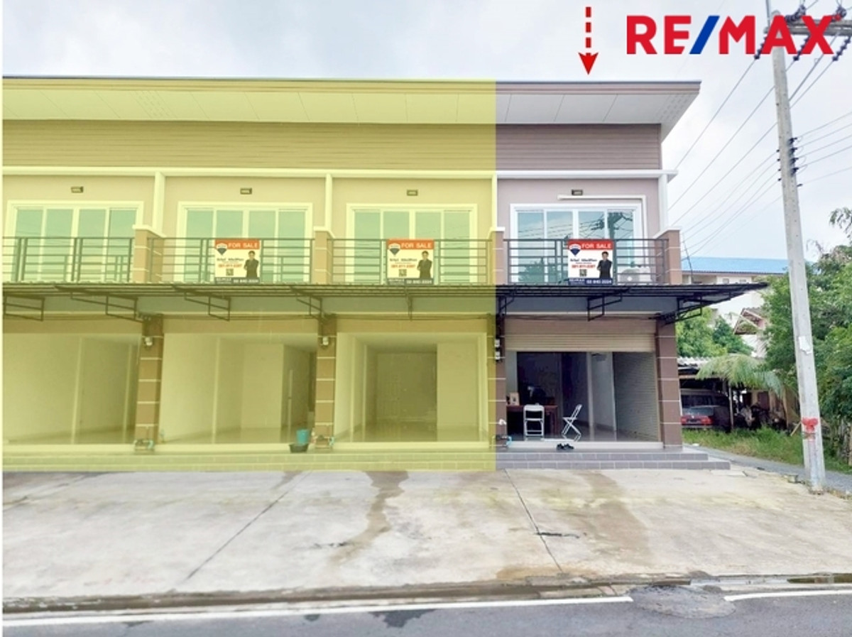 ขายตึกแถว 2 ชั้น เมืองนครปฐม ใกล้สำนักงานประกันสังคม สภาพใหม่