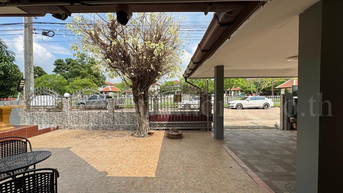 Single-storey detached house K.C. Suwinthawong 2, fully extended, ready to move in – รูปที่ 2