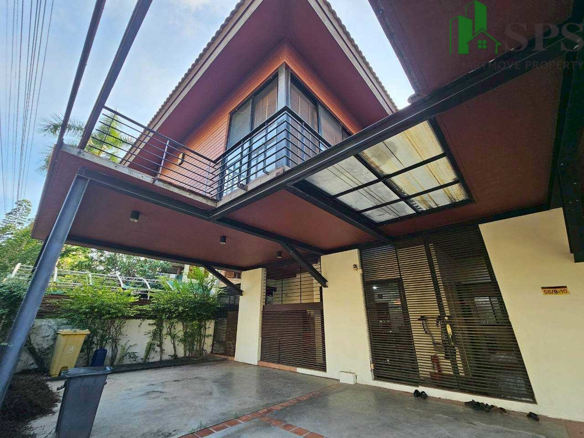 ขายบ้านเดี่ยวสไตล์ Tropical Modern สุวินทวงศ์ – บ้านอบอุ่น เรียบหรู สภาพดี พร้อมเข้าอยู่ (SPSP632) – รูปที่ 2
