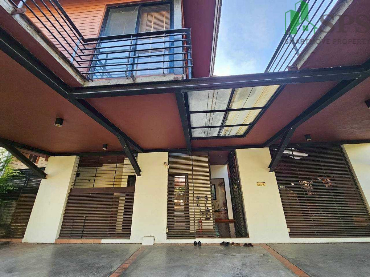 ขายบ้านเดี่ยวสไตล์ Tropical Modern สุวินทวงศ์ – บ้านอบอุ่น เรียบหรู สภาพดี พร้อมเข้าอยู่ (SPSP632) – รูปที่ 3