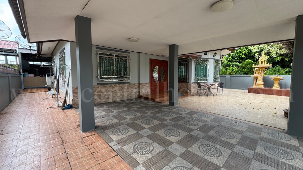 Single-storey detached house K.C. Suwinthawong 2, fully extended, ready to move in – รูปที่ 3