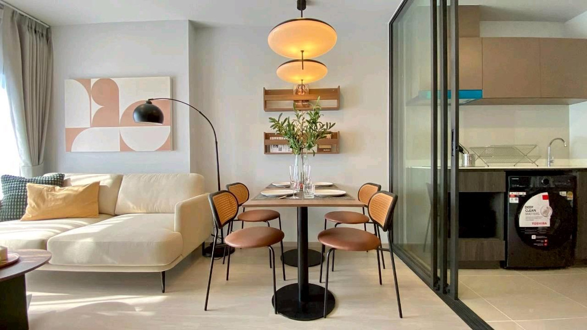 New Room 🏖  Cozy Style 🏖Life Phahon Ladprao 1 bed 35 sqm Fullyfurnish Ready to move in 26,500 -