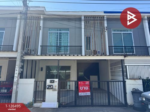 ขายทาวน์เฮ้าส์ หมู่บ้านพฤกษา 86/2 ลาดกระบัง-สุวรรณภูมิ สมุทรปราการ ใกล้ท่าอากาศยานสุวรรณภูมิ