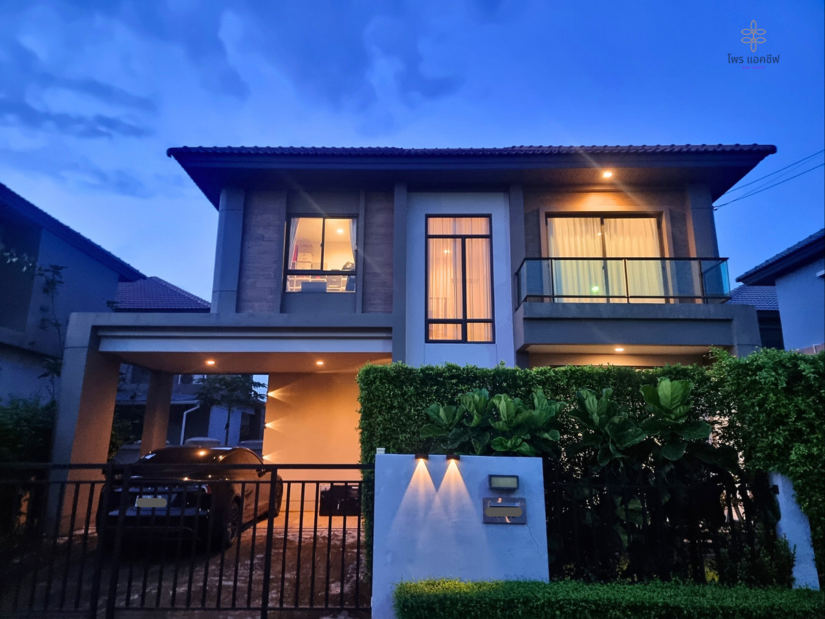 บ้านเดี่ยวเวนิว พระราม 9 โครงการของ SC ASSET ทำเลกรุงเทพกรีฑาตัดใหม่ 3 นอน 3 น้ำ – รูปที่ 2