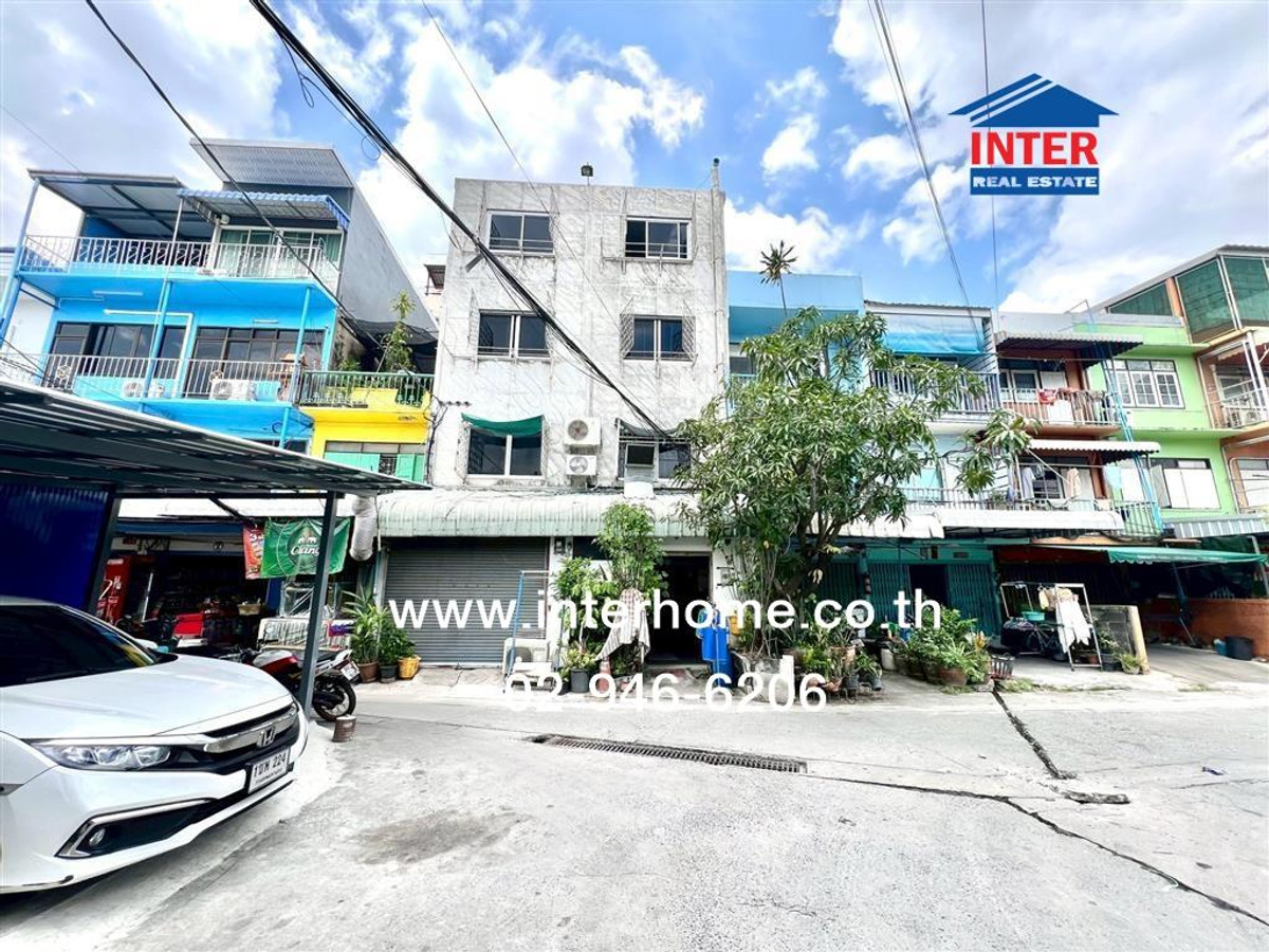 อาคารพาณิชย์ 4 ชั้น 20.1 ตร.ว. อาคารพาณิชย์ ในตลาดศรีดินแดง ซอยประสานสารบรรณ ถนนดินแดง ถนนจตุรทิศ เขตดินแดง กรุงเทพมหานคร – รูปที่ 2