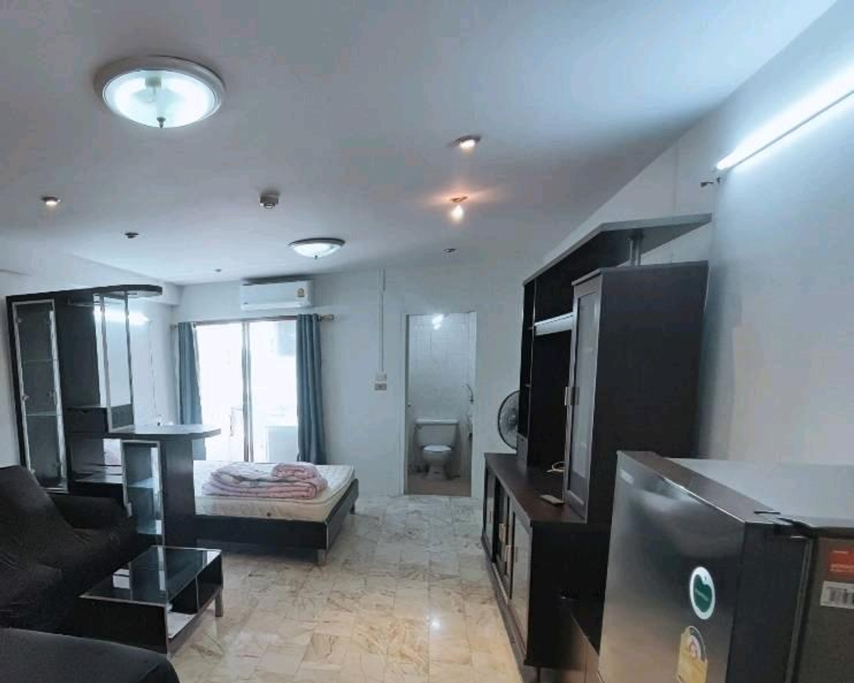 💥Cheap condo in Mengjai–MRT Huai Khwang, only 1.2 million | Grand Park Town A – รูปที่ 4