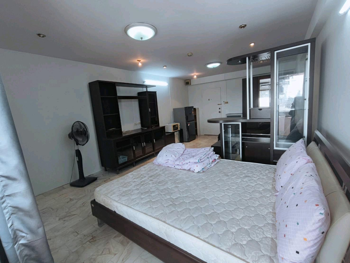 💥Cheap condo in Mengjai–MRT Huai Khwang, only 1.2 million | Grand Park Town A – รูปที่ 2