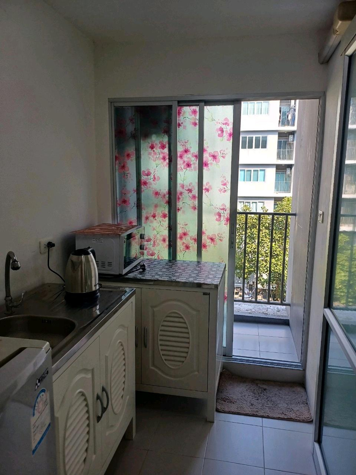 📣For rent D Condo Ramintra🏢 near MRT Mayalap🚆 pool view with furniture and electrical appliances ready to move in – รูปที่ 4