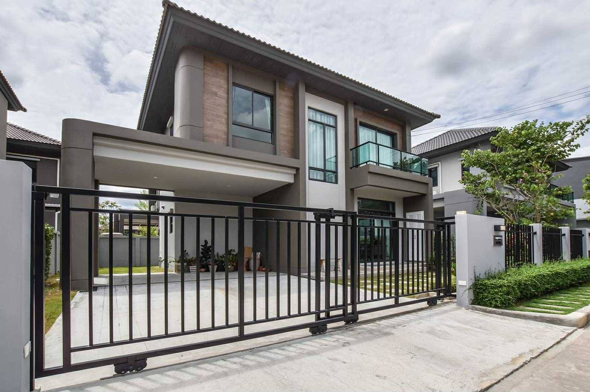 บ้านเดี่ยวเวนิว พระราม 9 โครงการของ SC ASSET ทำเลกรุงเทพกรีฑาตัดใหม่ 3 นอน 3 น้ำ บ้านเดี่ยวเวนิว พระราม 9 โครงการของ SC ASSET ทำเลกรุงเทพกรีฑาตัดใหม่ 3 นอน 3 น้ำ