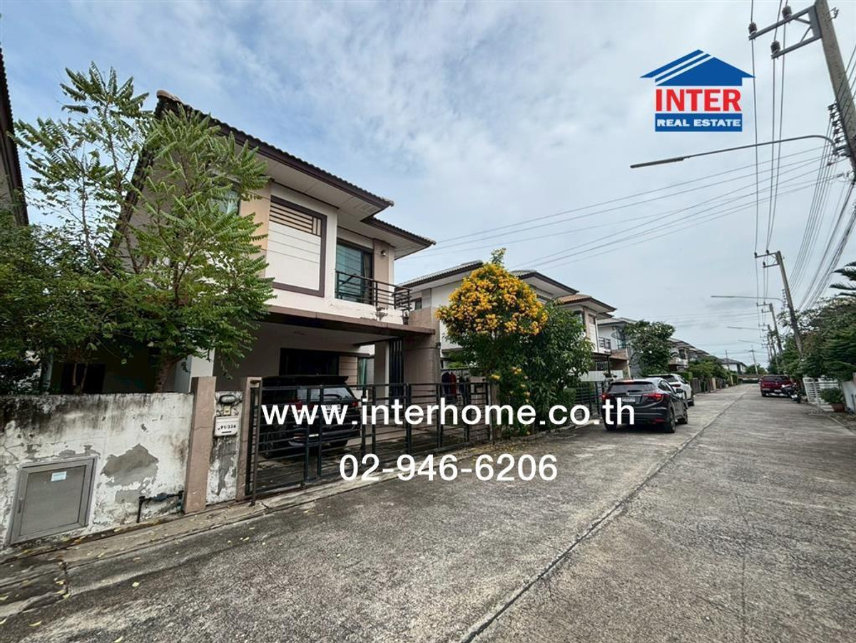 บ้านเเฝด 2 ชั้น 38 ตร.ว. หมู่บ้านฟ้าปิยรมย์ เนสโต้ ใกล้ตลาดบ้านฟ้าเลอ มาเช่ ถนนลำลูกกา ถนนบ้านฟ้าปิยรมย์ ลำลูกกา ปทุมธานี – รูปที่ 3