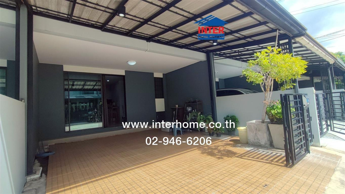 ทาวน์โฮม 2 ชั้น 21.4 ตร.ว. หมู่บ้านสิริเพลส ติวานนท์ ซอย3 ซอยวัดสลักเหนือ ถนนติวานนท์ ถนนสรงประภา ปากเกร็ด นนทบุรี – รูปที่ 3