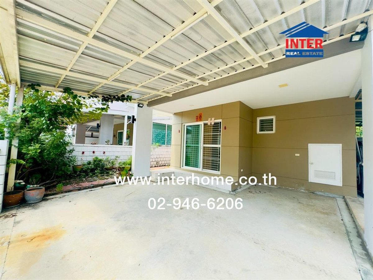 บ้านเดี่ยว 2 ชั้น 35 ตร.ว. หมู่บ้านพลีโน่ เพชรเกษม112 ซอยเพชรเกษม112 ถนนเพชรเกษม ถนนพุทธมณฑลสาย4 เขตหนองแขม กรุงเทพมหานคร – รูปที่ 3