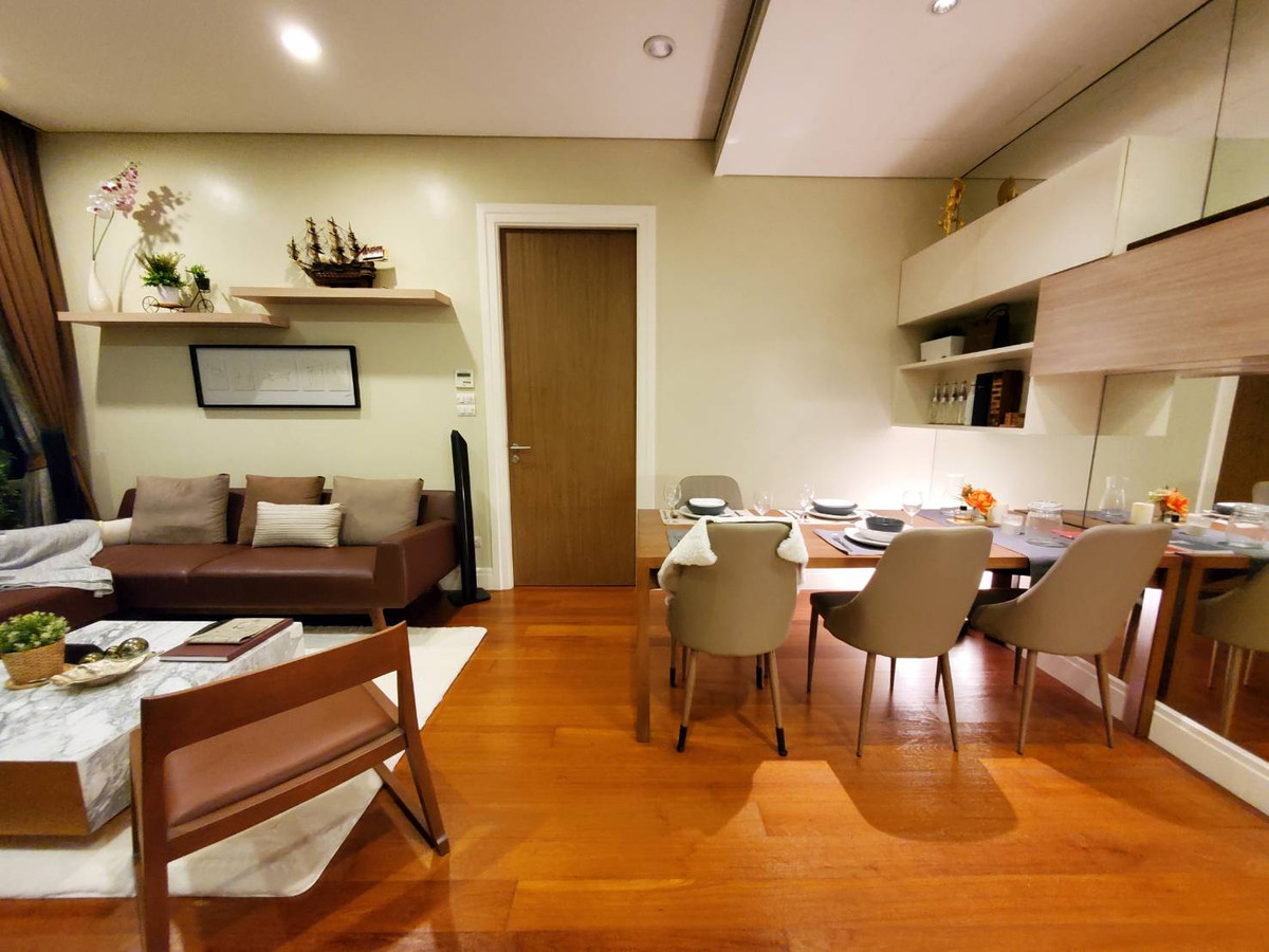 Beautiful room available for rent, rent 2 bedrooms, 2 bathrooms, Bright Sukhumvit 24, Bright Sukhumvit 24