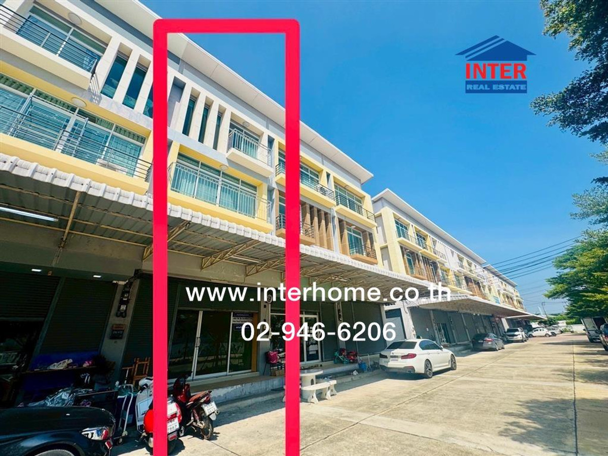 อาคารพาณิชย์ 3.5 ชั้น 21.3 ตร.ว. หมู่บ้านเอริก้าวิลล์ มหาชัย หน้าหมู่บ้านพฤกษ์ลดามหาชัย ถนนสหกรณ์ ถนนเอกชัย เมืองสมุทรสาคร สมุทรสาคร – รูปที่ 2