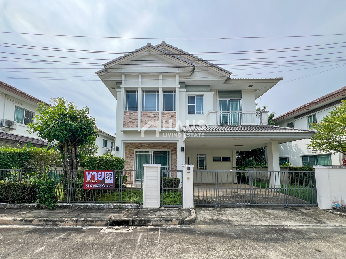 🔥 Single house for sale, Manthana Chaengwattana Ratchapruek 🔥 Manthana Chaengwattana Ratchapruek / 3 bedrooms #HCYP014