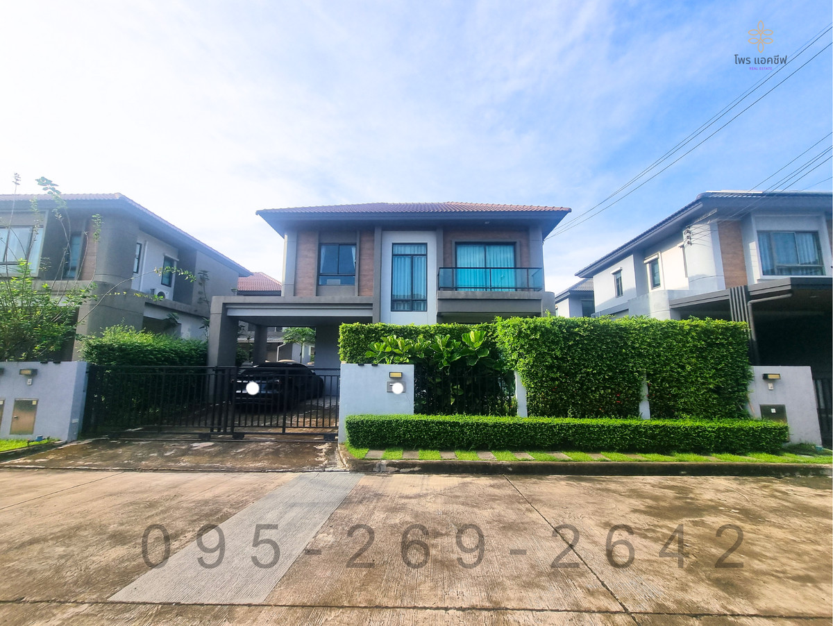 บ้านเดี่ยวเวนิว พระราม 9 โครงการของ SC ASSET ทำเลกรุงเทพกรีฑาตัดใหม่ 3 นอน 3 น้ำ – รูปที่ 3