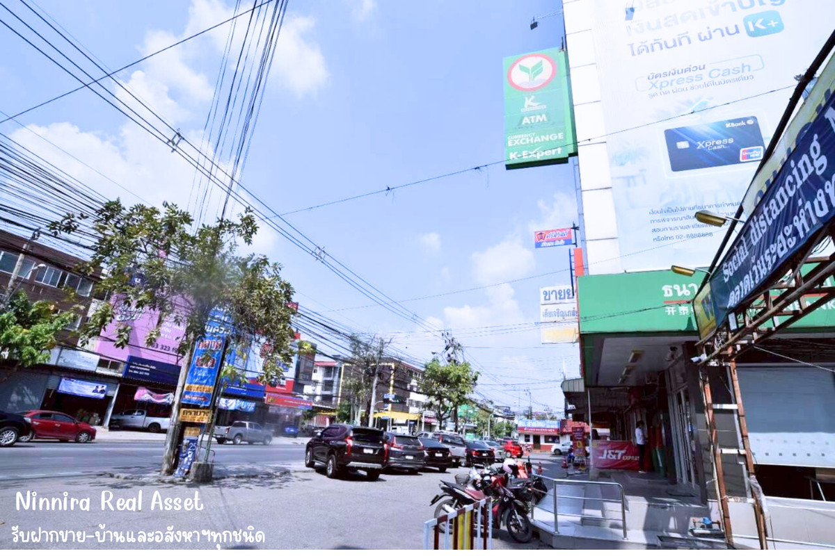 ขายพร้อมผู้เช่า อาคารพาณิชย์ 3 ชั้น 2 คูหา ตลาดวงศกร สายไหม – รูปที่ 4