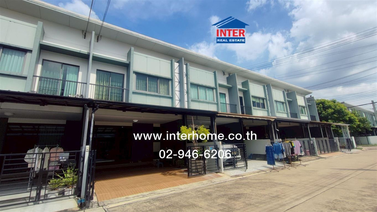 ทาวน์โฮม 2 ชั้น 21.4 ตร.ว. หมู่บ้านสิริเพลส ติวานนท์ ซอย3 ซอยวัดสลักเหนือ ถนนติวานนท์ ถนนสรงประภา ปากเกร็ด นนทบุรี – รูปที่ 2