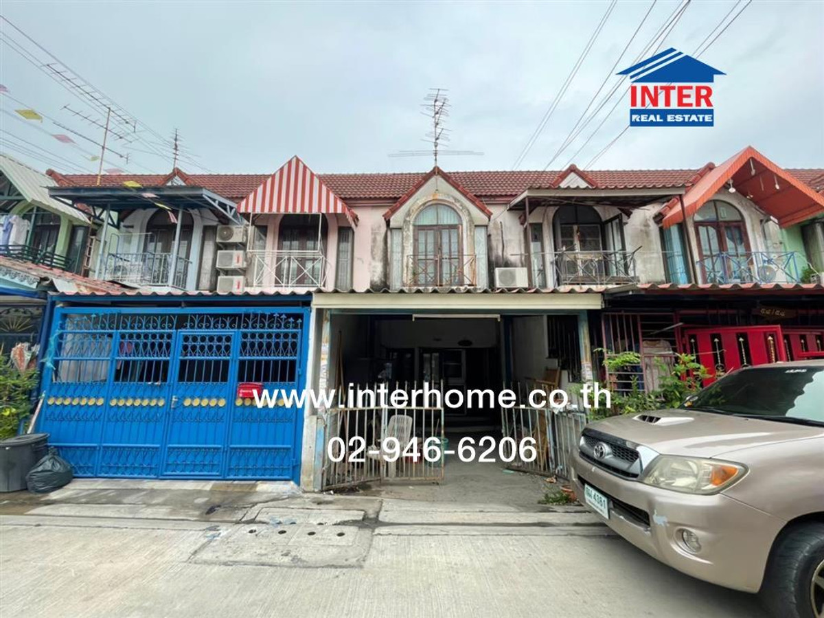 Townhouse, 2 floors, 19.5 sq m, Hansama Charoen Village 3. Soi Phetkasem 81, Phetkasem Road, Bang Bon-Ekachai Road, Nong Khaem District, Bangkok Townhouse, 2 floors, 19.5 sq m, Hansama Charoen Village 3. Soi Phetkasem 81, Phetkasem Road, Bang Bon-Ekachai Road, Nong Khaem District, Bangkok