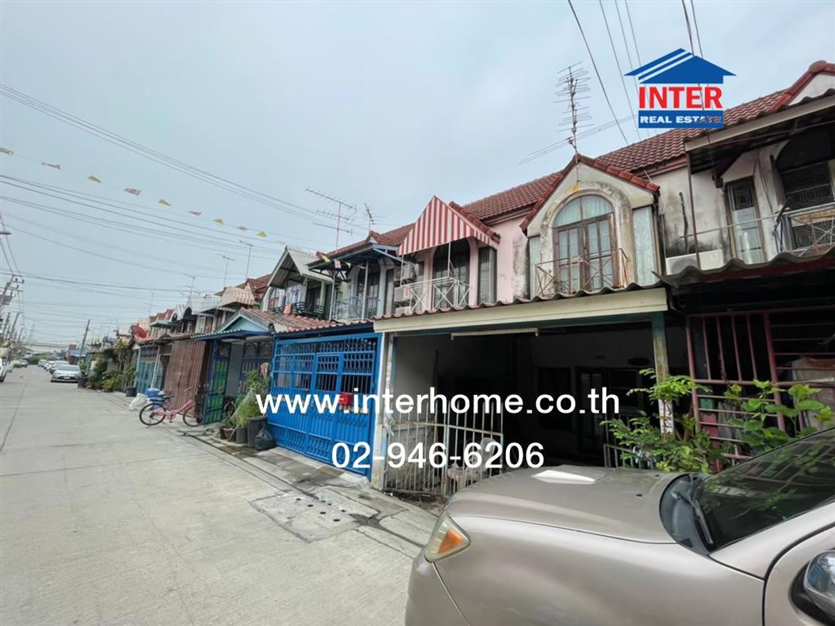 ทาวน์เฮ้าส์ 2 ชั้น 19.5 ตร.ว. หมู่บ้านหรรษามาเจริญ3 ซอยเพชรเกษม81 ถนนเพชรเกษม ถนนบางบอน-เอกชัย เขตหนองแขม กรุงเทพมหานคร – รูปที่ 2