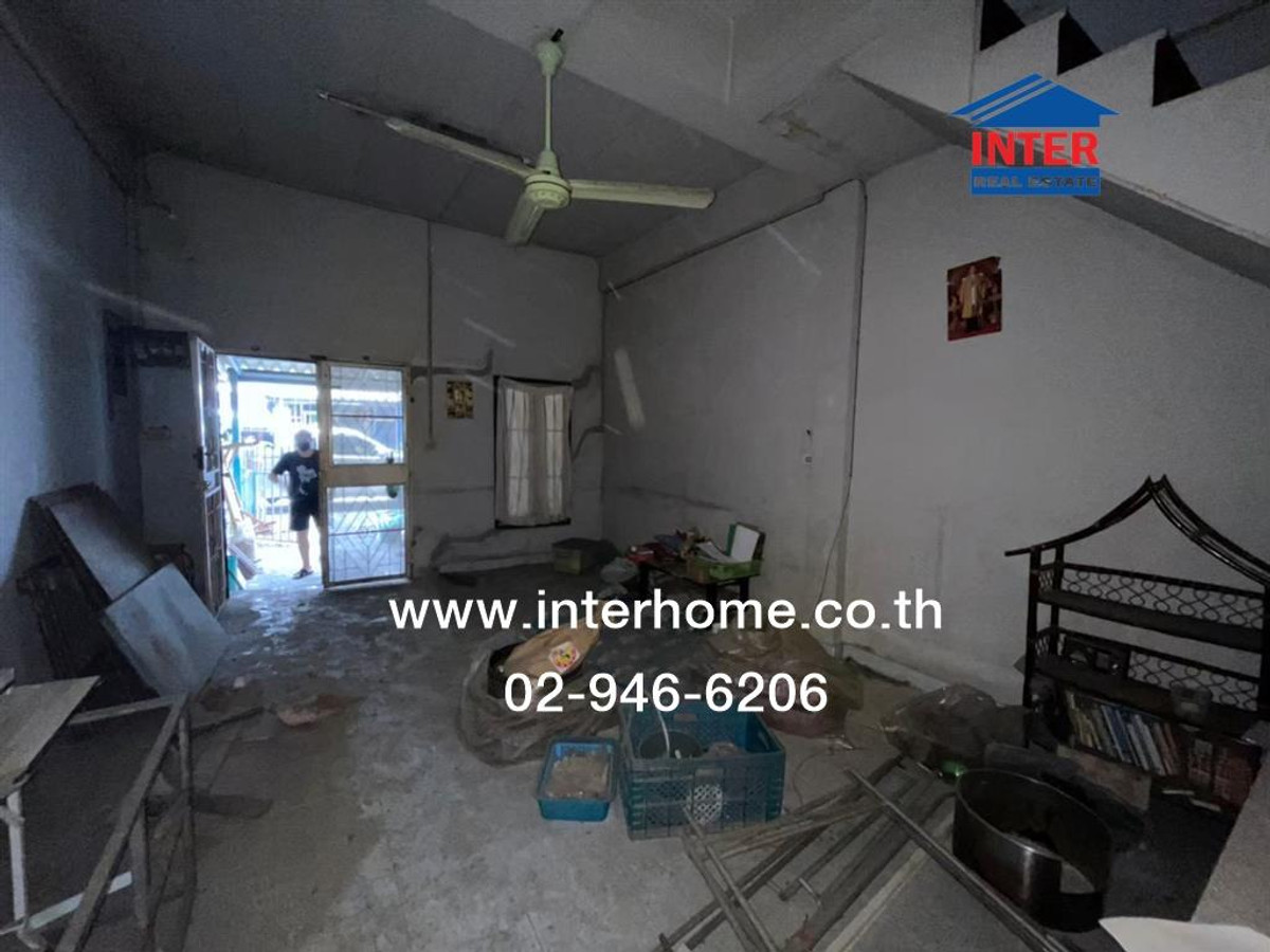 ทาวน์เฮ้าส์ 2 ชั้น 19.5 ตร.ว. หมู่บ้านหรรษามาเจริญ3 ซอยเพชรเกษม81 ถนนเพชรเกษม ถนนบางบอน-เอกชัย เขตหนองแขม กรุงเทพมหานคร – รูปที่ 4