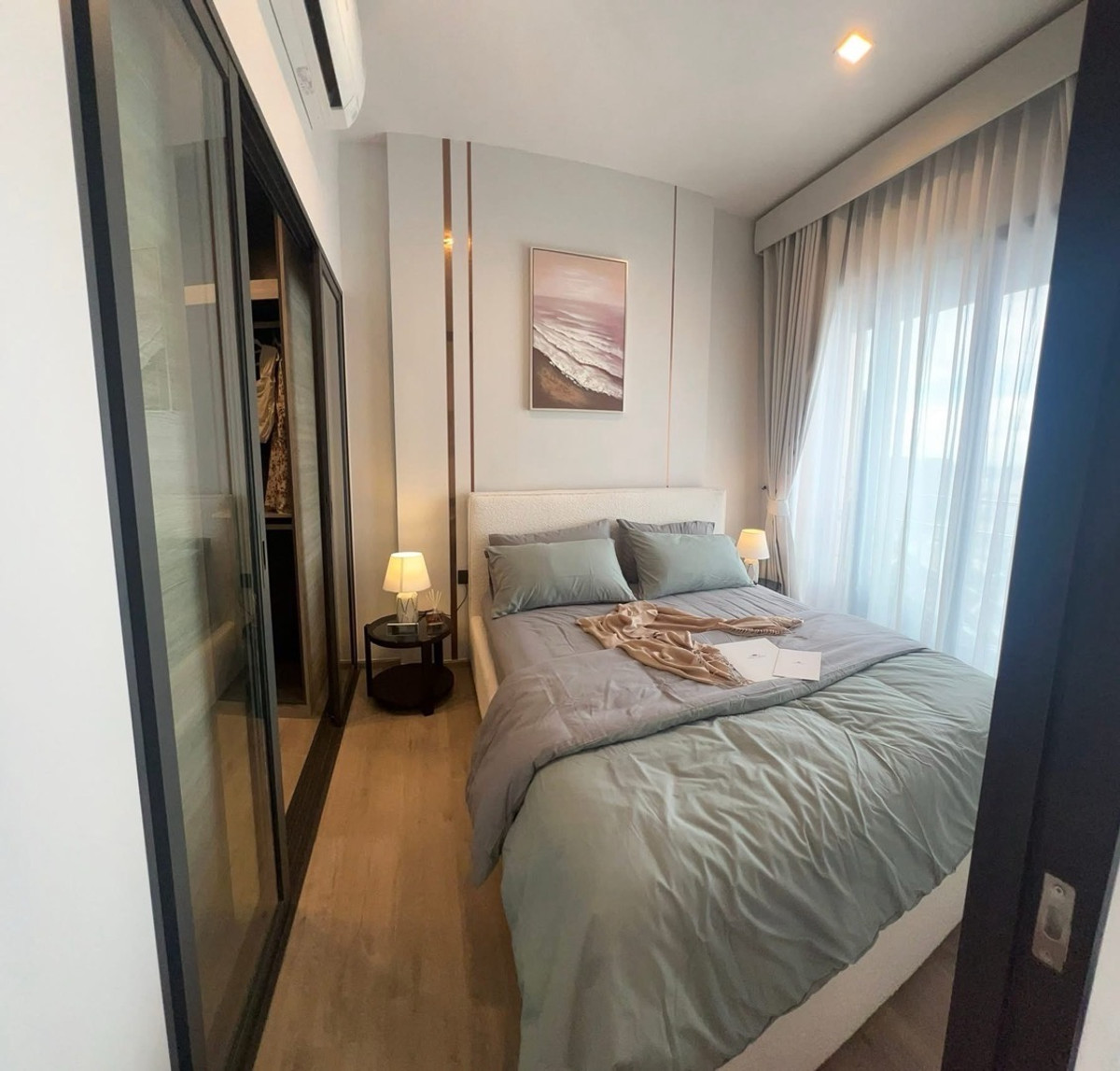 For Rent 📍The crest park Residence 🛀1 bed 📞0639399665 – รูปที่ 3