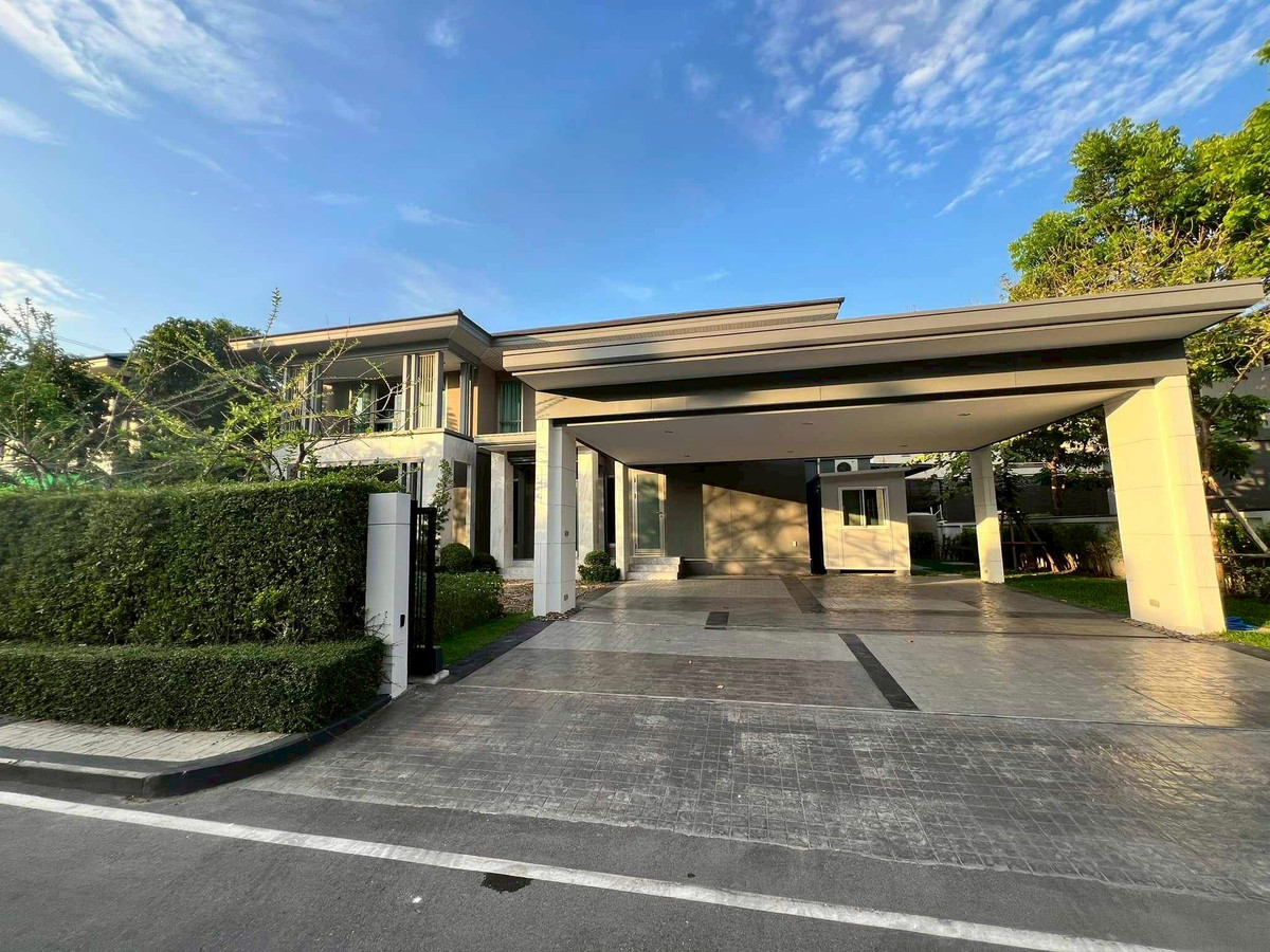LB010 Fully Furnished Luxury Home for Sale in Perfect Masterpiece Rama 9 – Krungthep Kreetha