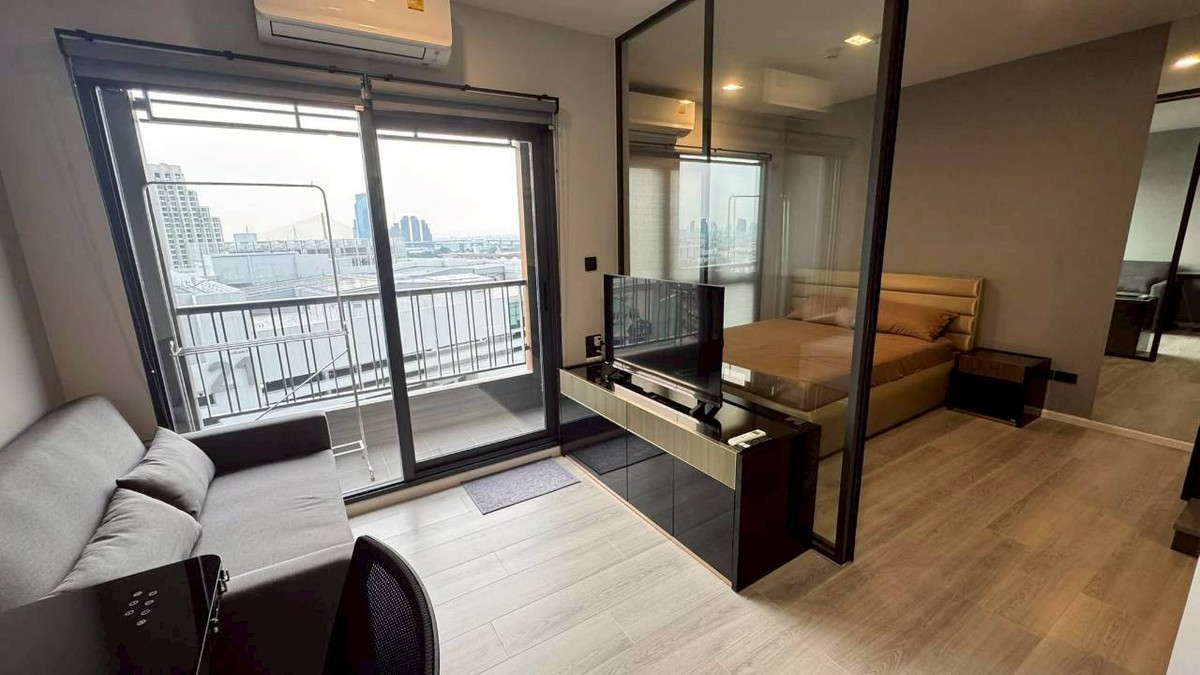 For Rent The Key Rama3 1bed 30.5 Sqm Fullyfurnish 16,000- For Rent The Key Rama3 1bed 30.5 Sqm Fullyfurnish 16,000-