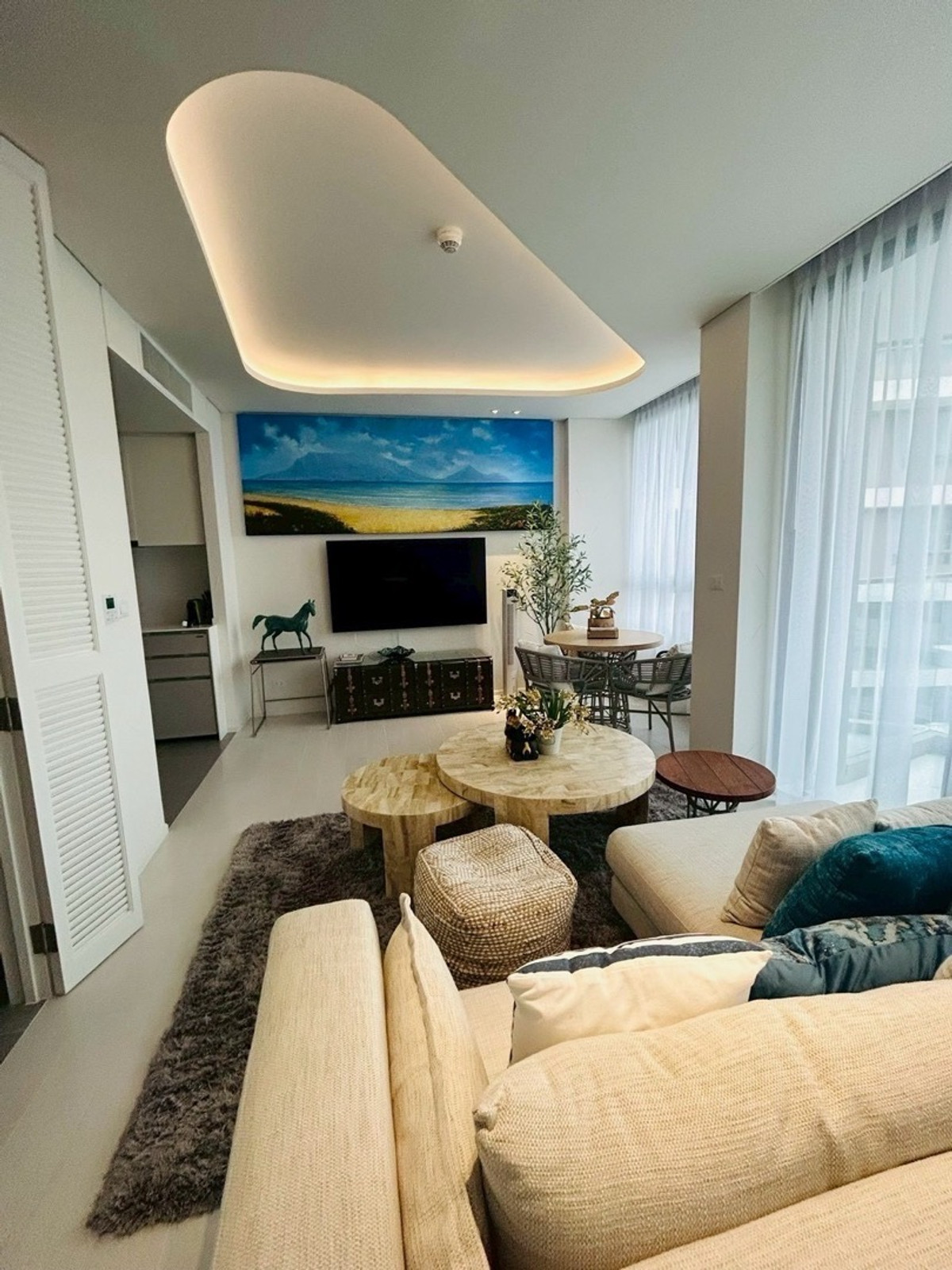 🏢Condo Hua Hin for rent  access to the beach with sea view – รูปที่ 4