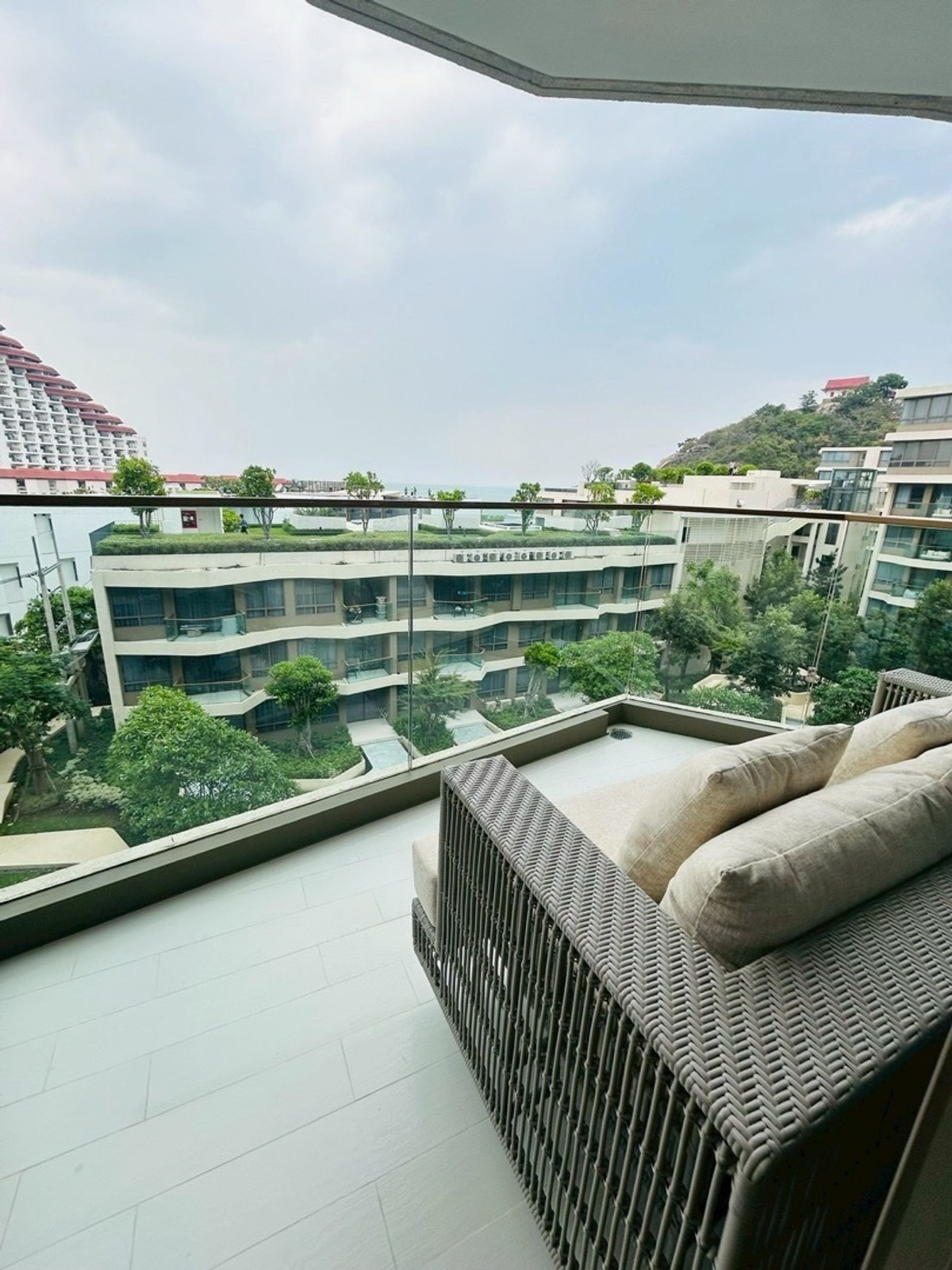 🏢Condo Hua Hin for rent  access to the beach with sea view – รูปที่ 2