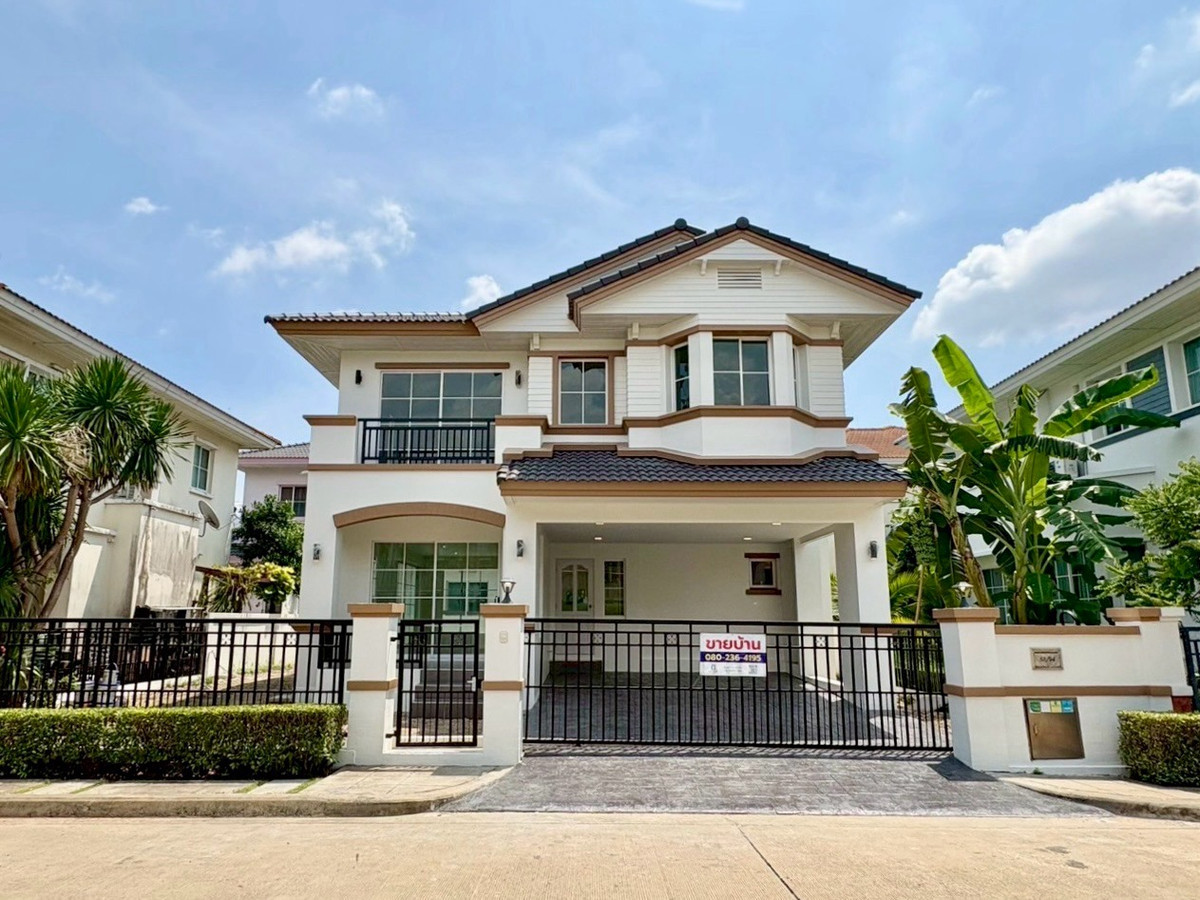 หลุดจอง❗️ ลดราคาพิเศษ บ้านเดี่ยวรีโนเวทใหม่ มัณฑนา ปิ่นเกล้า-พระราม5
