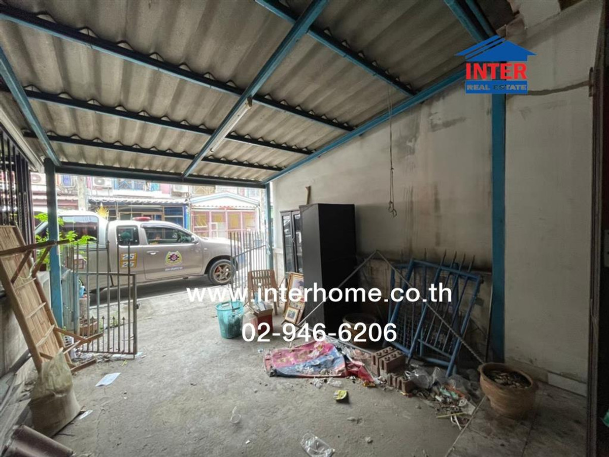 ทาวน์เฮ้าส์ 2 ชั้น 19.5 ตร.ว. หมู่บ้านหรรษามาเจริญ3 ซอยเพชรเกษม81 ถนนเพชรเกษม ถนนบางบอน-เอกชัย เขตหนองแขม กรุงเทพมหานคร – รูปที่ 3