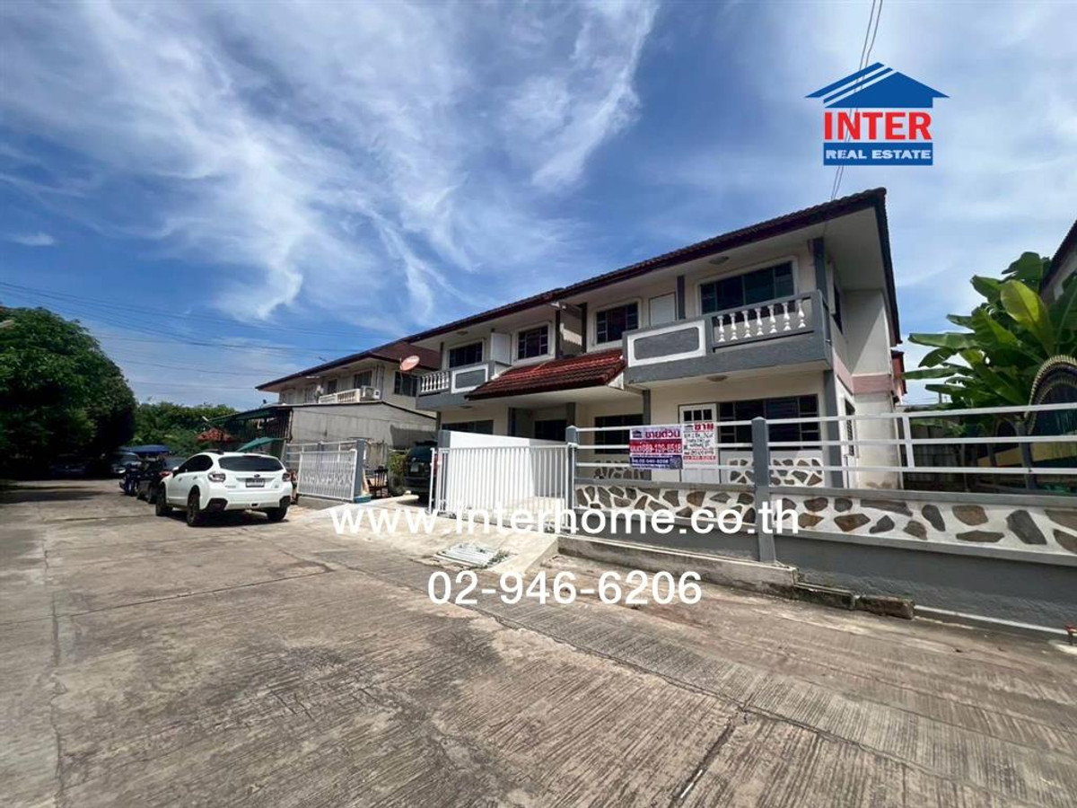 บ้านเเฝด 2 ชั้น 36 ตร.ว. หมู่บ้านพระปิ่น4 ใกล้ ม.เอเชียอาคเนย์ ซอยเพชรเกษม81 (ซอยเอกชัย131) ถนนเพชรเกษม เขตหนองแขม กรุงเทพมหานคร – รูปที่ 2