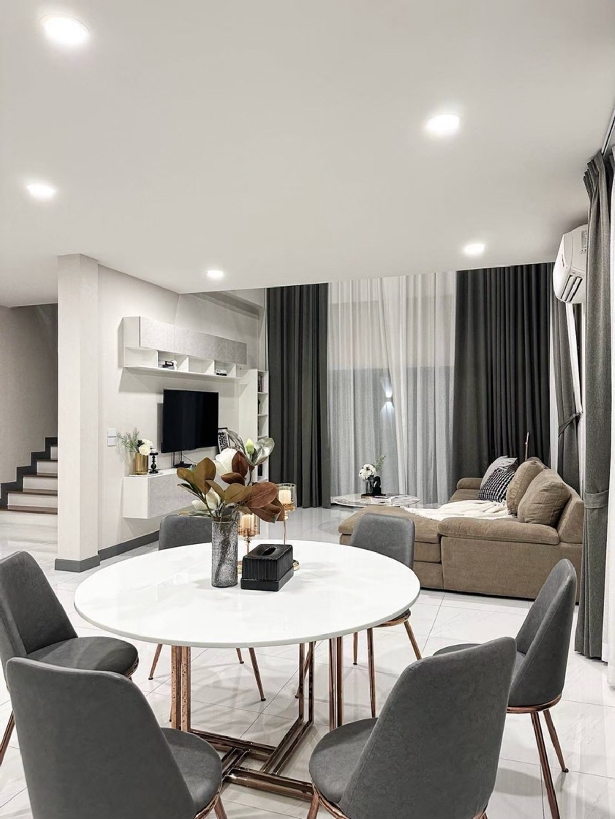 Special price💥The city bangna new project, 4 bedrooms, 5 bathrooms, available for rent, ready to move in✨
