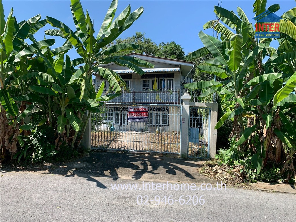 ที่ดิน + บ้านเดี่ยว 96 ตร.ว. ที่ดิน + บ้านเดี่ยว ซอยสุขาภิบาล5 ซอย64 ใกล้ รร.สารสาสน์วิเทศ สายไหม ถนนสุขาภิบาล5 ถนนสายไหม เขตบางเขน กรุงเทพมหานคร – รูปที่ 2