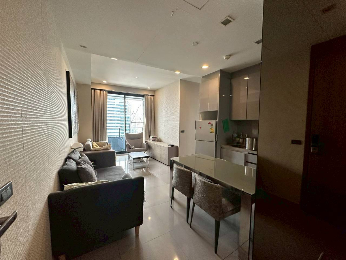M Silom 2bed2bath 61 Sqm Fullyfurnish , Pet Friendly 45,000- M Silom 2bed2bath 61 Sqm Fullyfurnish , Pet Friendly 45,000-