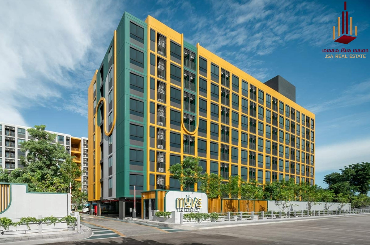 ✨ For Sale : The Muve Paw Bangkha  Condo  ✨  💰 only 1,840,000  thb