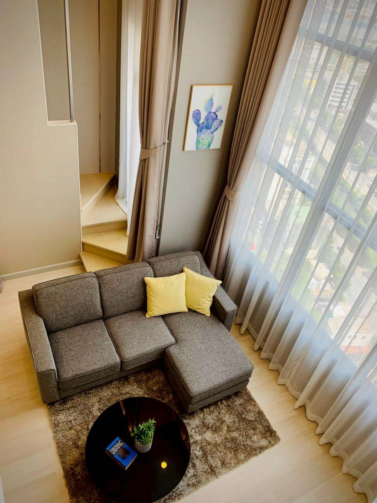Luxury Duplex Room 🌟Knightsbridge Prime Sathorn 1bed 38 Sqm Highfloor Fullyfurnish 29,000 THB Luxury Duplex Room 🌟Knightsbridge Prime Sathorn 1bed 38 Sqm Highfloor Fullyfurnish 29,000 THB