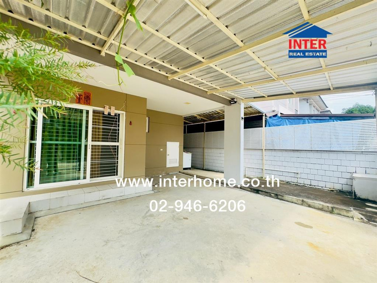 บ้านเดี่ยว 2 ชั้น 35 ตร.ว. หมู่บ้านพลีโน่ เพชรเกษม112 ซอยเพชรเกษม112 ถนนเพชรเกษม ถนนพุทธมณฑลสาย4 เขตหนองแขม กรุงเทพมหานคร – รูปที่ 4