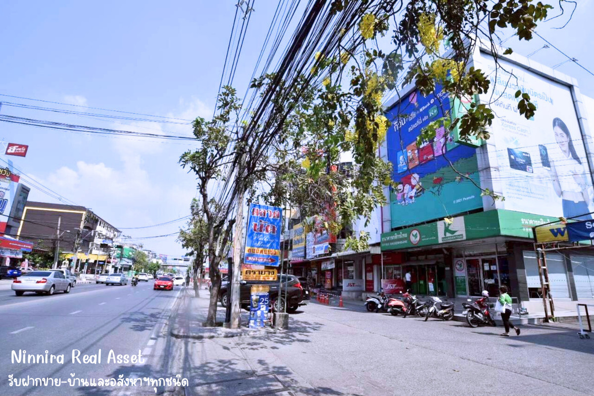 ขายพร้อมผู้เช่า อาคารพาณิชย์ 3 ชั้น 2 คูหา ตลาดวงศกร สายไหม – รูปที่ 3