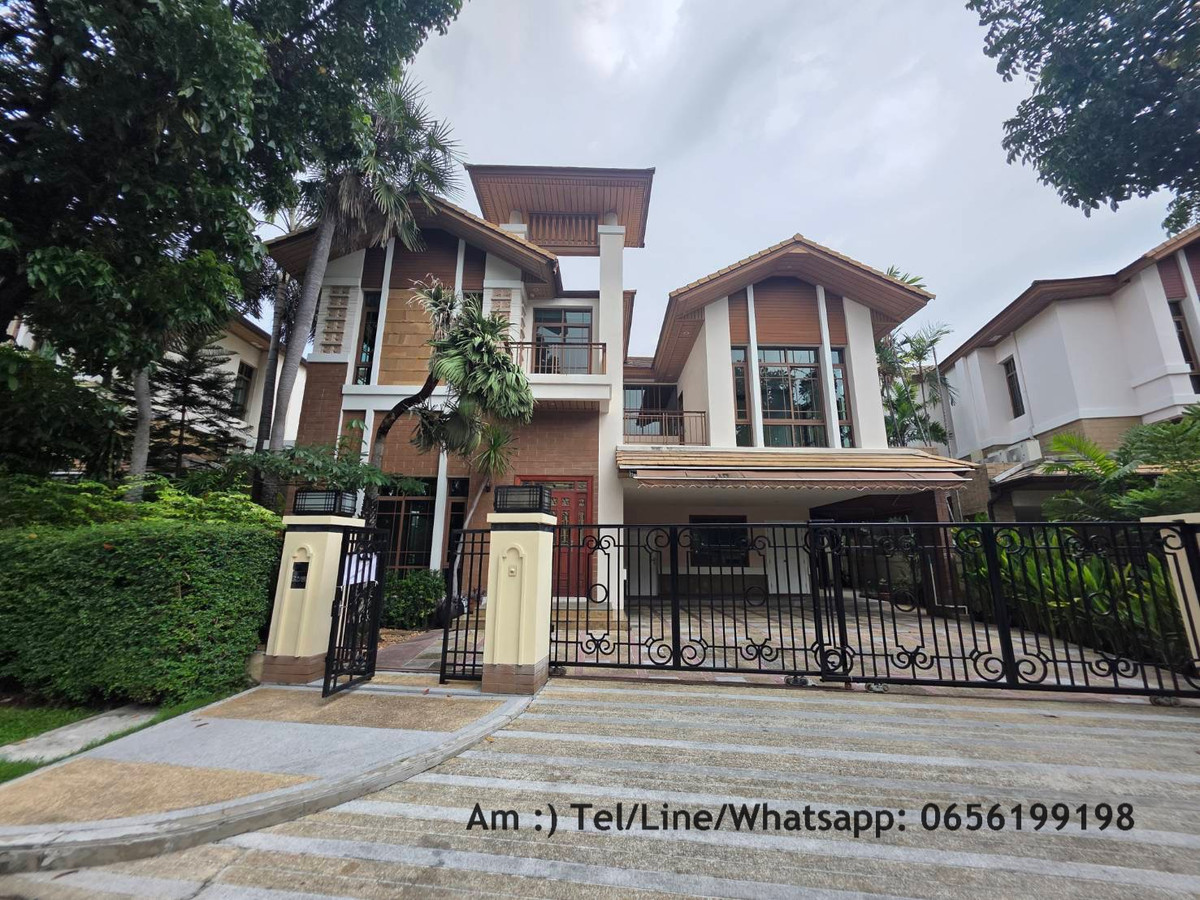 Baan Sansiri Sukhumvit 67: 103sqwah 400sqm. 5bed 4bath + Maid  85,000,000 Am: 0656199198