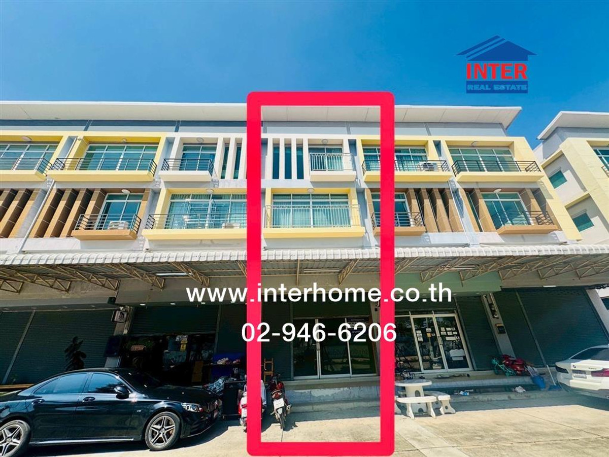 อาคารพาณิชย์ 3.5 ชั้น 21.3 ตร.ว. หมู่บ้านเอริก้าวิลล์ มหาชัย หน้าหมู่บ้านพฤกษ์ลดามหาชัย ถนนสหกรณ์ ถนนเอกชัย เมืองสมุทรสาคร สมุทรสาคร อาคารพาณิชย์ 3.5 ชั้น 21.3 ตร.ว. หมู่บ้านเอริก้าวิลล์ มหาชัย หน้าหมู่บ้านพฤกษ์ลดามหาชัย ถนนสหกรณ์ ถนนเอกชัย เมืองสมุทรสาคร สมุทรสาคร