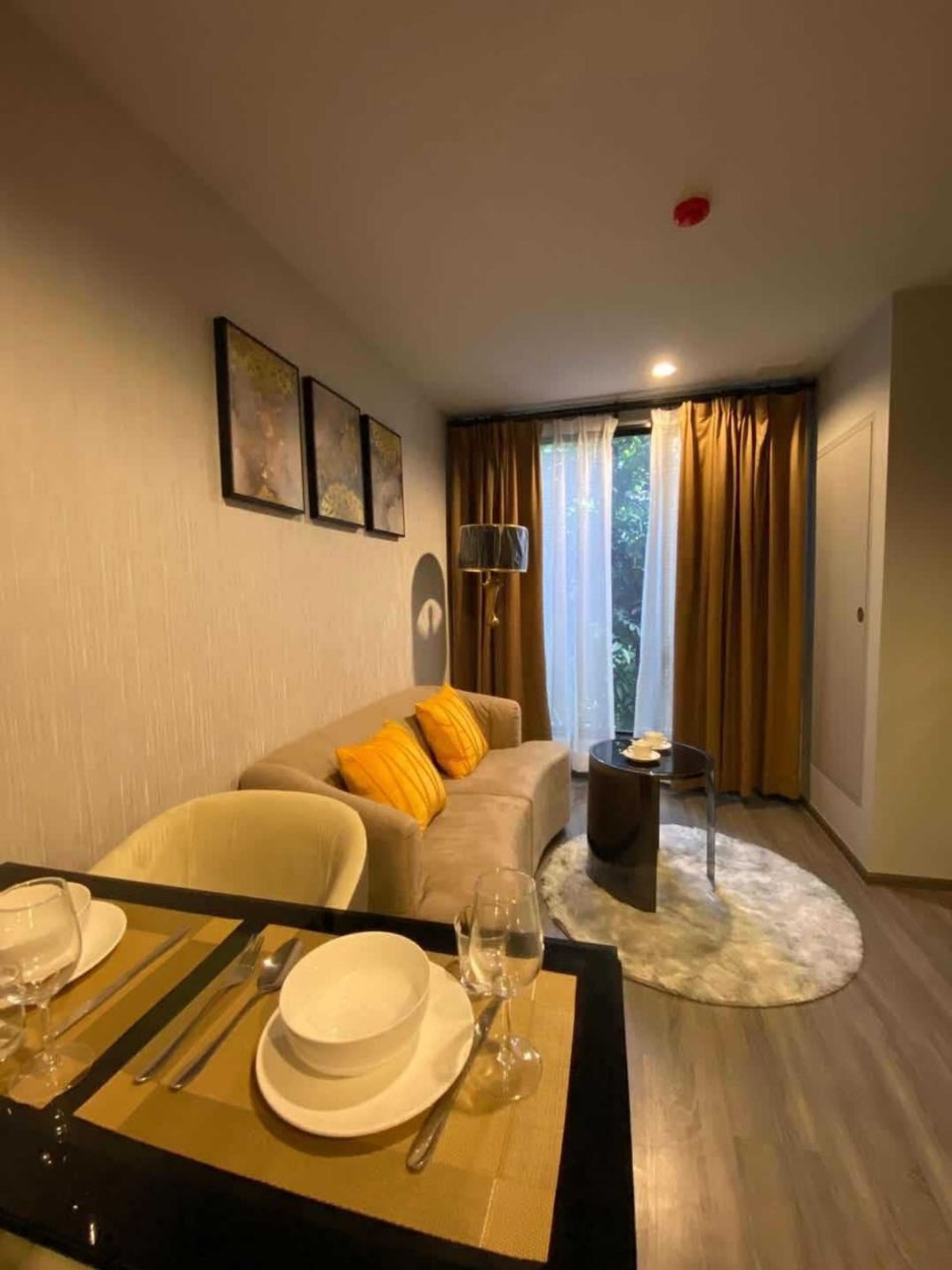 🏷️ [For Rent] Ideo Mobi Sukhumvit 40 | 1 Bed | 35 sq.m. | Floor 2 | Near BTS Ekkamai | 22,000 THB/month | LINE: @323gqmho | Ref: T2054