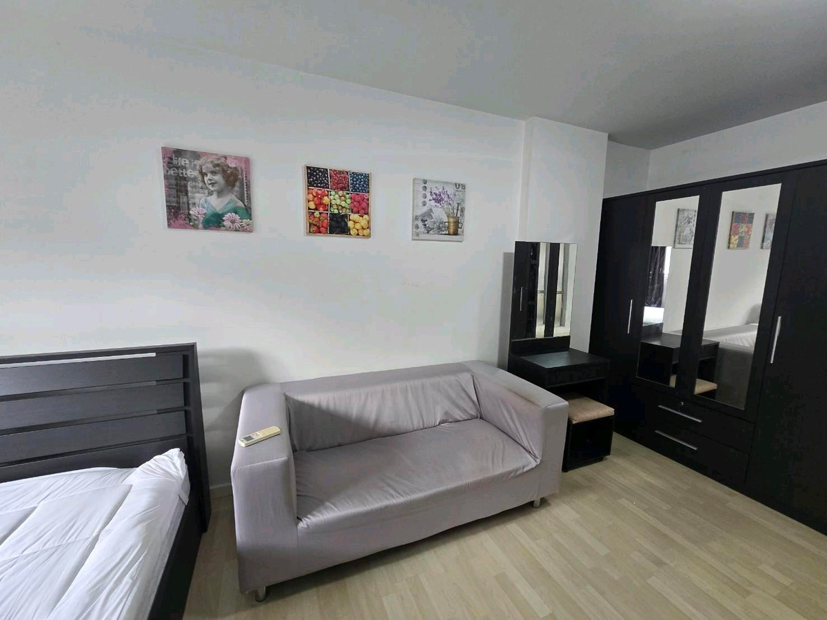 📣For rent D Condo Ramintra🏢 near MRT Mayalap🚆 pool view with furniture and electrical appliances ready to move in – รูปที่ 2