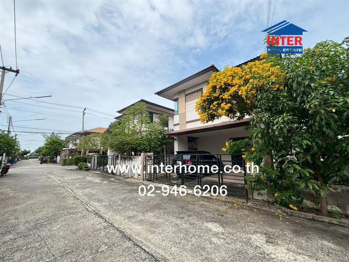 บ้านเเฝด 2 ชั้น 38 ตร.ว. หมู่บ้านฟ้าปิยรมย์ เนสโต้ ใกล้ตลาดบ้านฟ้าเลอ มาเช่ ถนนลำลูกกา ถนนบ้านฟ้าปิยรมย์ ลำลูกกา ปทุมธานี – รูปที่ 2