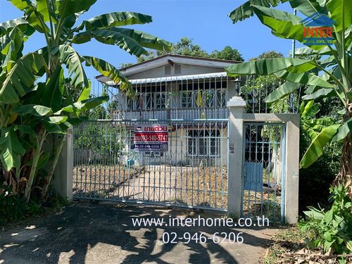 Land + detached house 96 sq m. Land + detached house, Soi Sukhapiban 5, Soi 64, near Sarasas Witaed Sai Mai School, Sukhaphiban 5 Road, Sai Mai Road, Bang Khen District, Bangkok