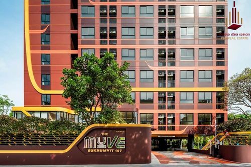 ✨ For Sale : The Muve Sukhumvit 107  Condo  ✨  💰 only 1,990,000 thb