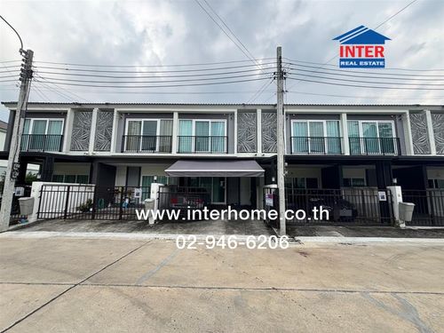 ทาวน์เฮ้าส์ 2 ชั้น 18.8 ตร.ว. หมู่บ้านศุภาลัยพรีโม่ พหลโยธิน54/1 ซอยพหลโยธิน54/1 ถนนพหลโยธิน ถนนซอยพหลโยธิน54/1 เขตสายไหม กรุงเทพมหานคร
